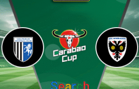 Gillingham Vs AFC Wimbledon 13 Agustus 2025