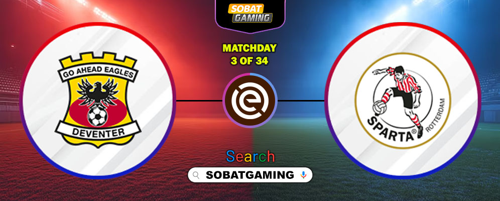 Go Ahead Eagles Vs Sparta Rotterdam 23 Agustus 2025