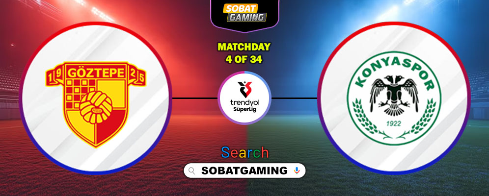 Goztepe SK Vs Konyaspor 30 Agustus 2025