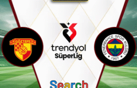 Goztepe SK Vs Fenerbahce 17 Agustus 2025