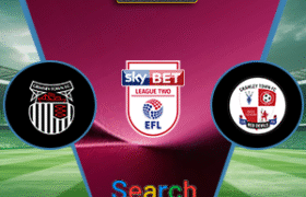 Grimsby Town Vs Crawley Town 02 Agustus 2025