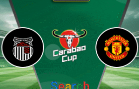 Grimsby Town Vs Manchester United 28 Agustus 2025