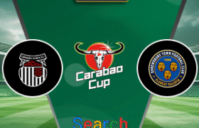 Grimsby Town Vs Shrewsbury Town 13 Agustus 2025