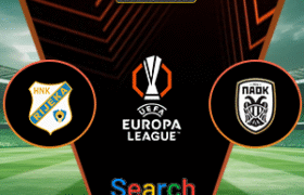HNK Rijeka Vs PAOK Thessaloniki 22 Agustus 2025