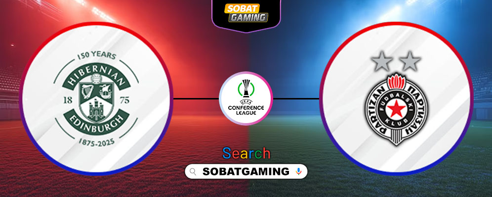 Hibernian Vs Partizan Belgrade 15 Agustus 2025