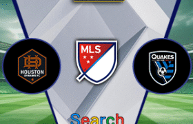 Houston Dynamo FC Vs San Jose Earthquakes 24 Agustus 2025