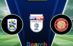 Huddersfield Town Vs Stevenage 23 Agustus 2025