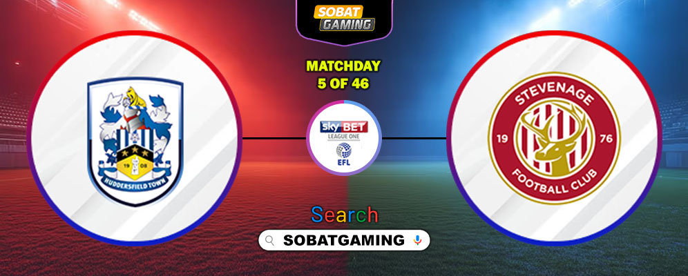 Huddersfield Town Vs Stevenage 23 Agustus 2025