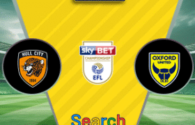 Hull City Vs Oxford United 17 Agustus 2025