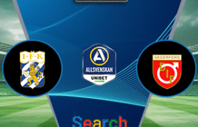 IFK Goteborg Vs Degerfors IF 05 Agustus 2025