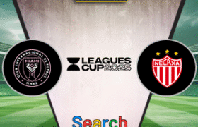 Inter Miami CF Vs Necaxa 03 Agustus 2025