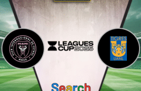Inter Miami CF Vs Tigres UANL 21 Agustus 2025