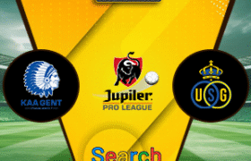 KAA Gent Vs Union Saint-Gilloise 10 Agustus 2025