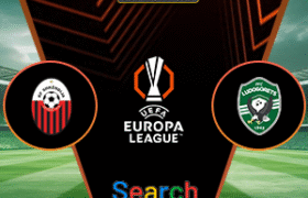 KF Shkendija Vs Ludogorets Razgrad 22 Agustus 2025