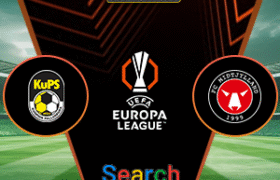 KUPS Vs FC Midtjylland 28 Agustus 2025