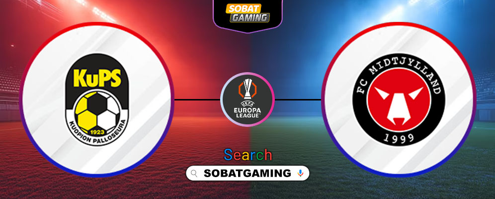 KUPS Vs FC Midtjylland 28 Agustus 2025