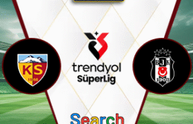 Kayserispor Vs Besiktas 11 Agustus 2025