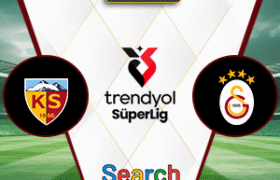 Kayserispor Vs Galatasaray 25 Agustus 2025