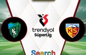 Kocaelispor Vs Kayserispor 30 Agustus 2025
