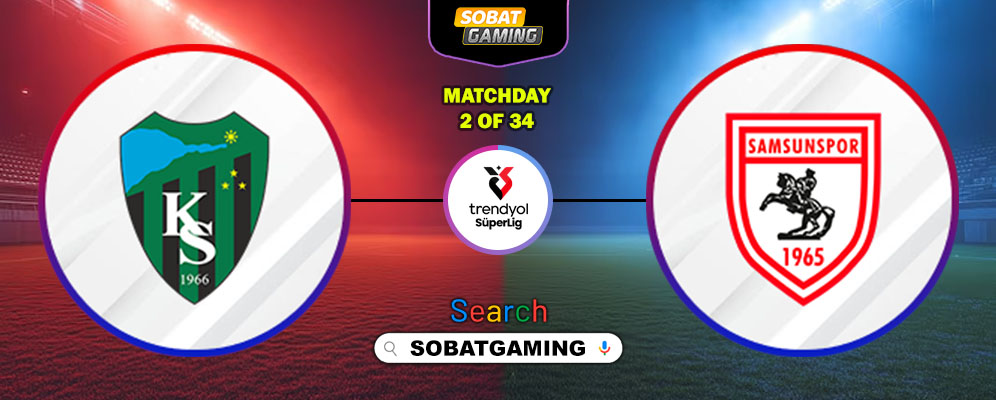 Kocaelispor Vs Samsunspor 16 Agustus 2025