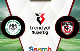 Konyaspor Vs Gaziantep FK 17 Agustus 2025