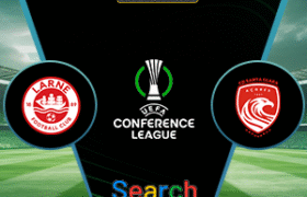 Larne Vs Santa Clara 08 Agustus 2025