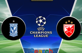 Lech Poznan Vs Crvena Zvezda 07 Agustus 2025