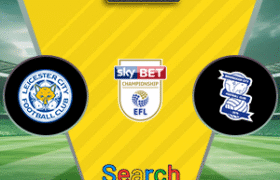 Leicester City Vs Birmingham City 30 Agustus 2025