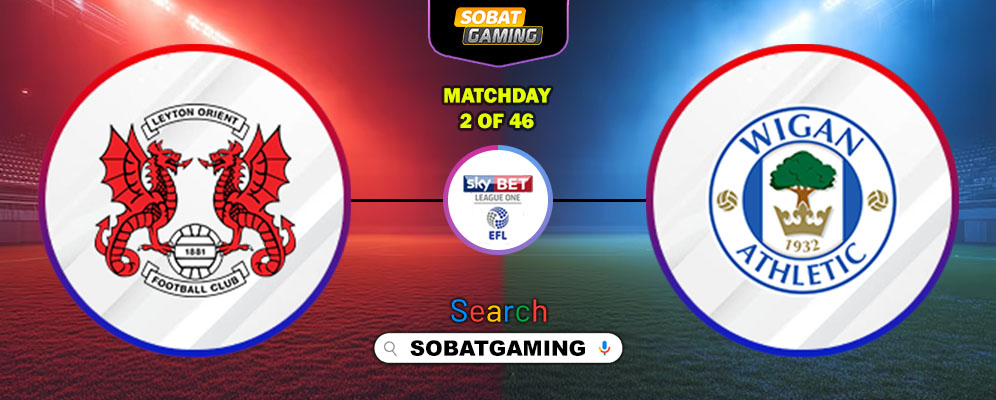 Leyton Orient Vs Wigan Athletic 09 Agustus 2025