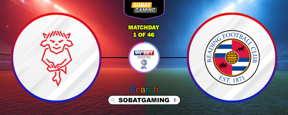 Lincoln City Vs Reading 02 Agustus 2025
