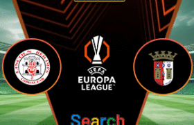 Lincoln Red Imps FC Vs Braga 22 Agustus 2025