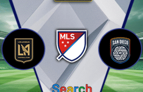 Los Angeles FC Vs San Diego FC 01 September 2025