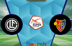 Lugano Vs Basel 10 Agustus 2025
