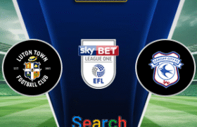 Luton Town Vs Cardiff City 23 Agustus 2025