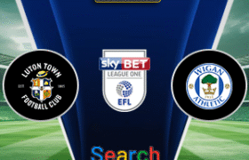 Luton Town Vs Wigan Athletic 20 Agustus 2025