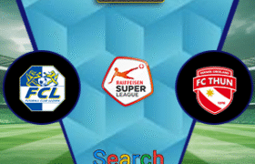 Luzern Vs FC Thun 10 Agustus 2025