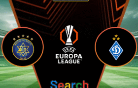 Maccabi Tel Aviv Vs Dynamo Kyiv 22 Agustus 2025