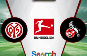 Mainz 05 Vs FC Koln 24 Agustus 2025
