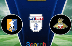 Mansfield Town Vs Doncaster Rovers 09 Agustus 2025