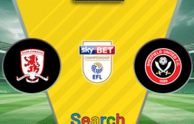 Middlesbrough Vs Sheffield United 30 Agustus 2025
