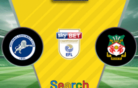 Millwall Vs Wrexham 30 Agustus 2025