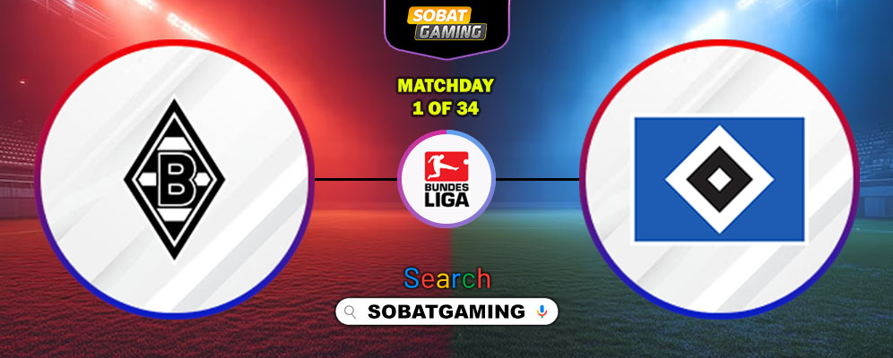 Monchengladbach Vs Hamburger SV 24 Agustus 2025