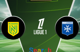 Nantes Vs Auxerre 31 Agustus 2025