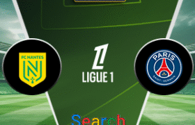 Nantes Vs Paris Saint-Germain 18 Agustus 2025