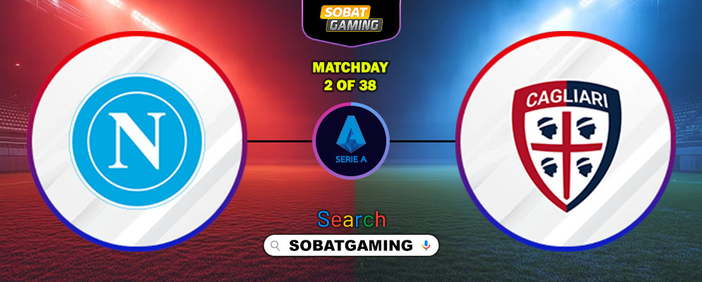 Napoli Vs Cagliari 31 Agustus 2025