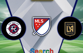 New England FC Vs Los Angeles FC 17 Agustus 2025
