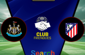 Newcastle United Vs Atletico Madrid 09 Agustus 2025