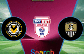 Newport County Vs Notts County 02 Agustus 2025