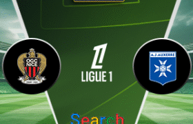 Nice Vs Auxerre 24 Agustus 2025