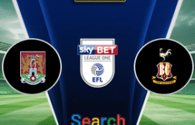 Northampton Town Vs Bradford City 09 Agustus 2025